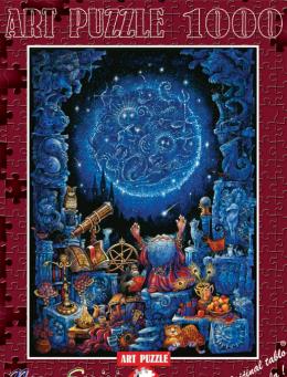 Art Puzzle 1000 (4325) Parça Astroloji Neon Bill Bell