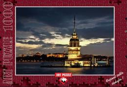 Art Puzzle 1000 (4327) Parça Kız Kulesi, İstanbul