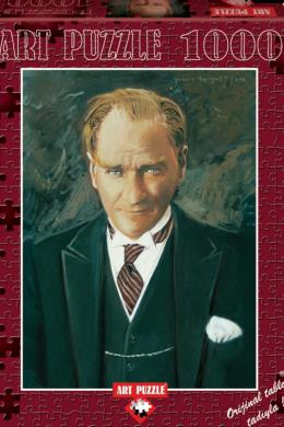 Art Puzzle 1000 (4402) Parça Atatürk Portresi