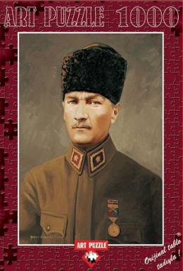 Art Puzzle 1000 (4403) Parça Başkomutan Mareşal Gazi Mustafa Kemal