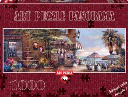 Art Puzzle 1000 (4421) Parça Cafe Walk ii Panorama