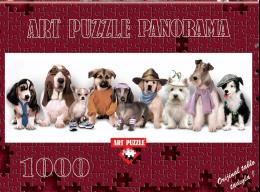 Art Puzzle 1000 (4422)  Parça Rol Çalanlar