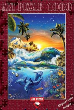 Art Puzzle 1000 (4428) Parça  Hawaii'de Şafak Vakti