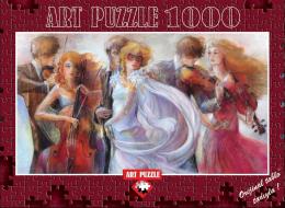 Art Puzzle 1000 (4441) Parça Maskeli Balo