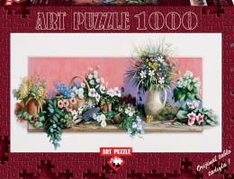 Art Puzzle 1000 (4442) Parça Çiçek Dünyası Eric Erwin