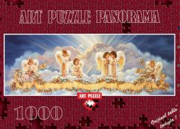 Art Puzzle 1000 (4472) Parça Koruyucu Melekler Panorama