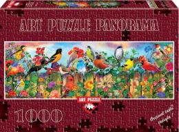 Art Puzzle 1000 (4475) Parça Bahar Müjdecileri - Spring Chickadees Aim