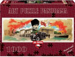 Art Puzzle 1000 (4476) Parça Panorama Atatürk Kolajı Collage Of Atatürk