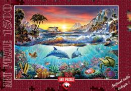 Art Puzzle 1500 (4615)Parça Cennet Koyu