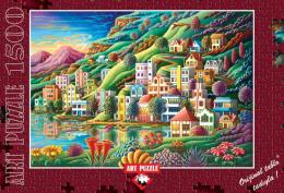 Art Puzzle 1500 (4641) Parça Saklı Köy Andy Russell