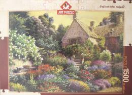Art Puzzle 1500 Parça Bahçemin Renkleri
