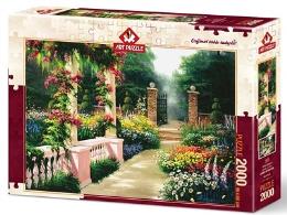 Art Puzzle 2000 Parça Cennet Bahçesi