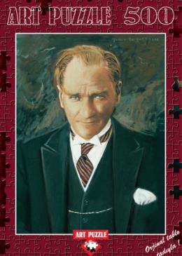 Art Puzzle 500 (4157) Parça Atatürk Portresi