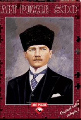 Art Puzzle 500 (4180) Parça Cumhurbaşkanı Mareşal Gazi Mustafa Kemal Y