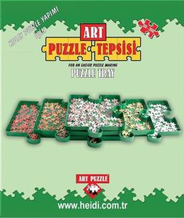 Art Puzzle (904) Puzzle Tepsisi Kolektif