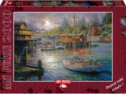 Art Puzzle Balıkçı Rıhtımı 2000 (4715) Parça