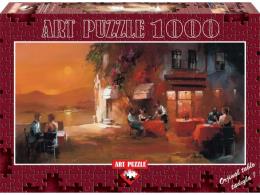 Art Puzzle Dınner For Two 1000 (4316) Panorama Puzzle
