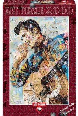 Art Puzzle Elvis 2000 (4644) Parça Puzzle