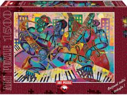 Art Puzzle Jazz Modern 1500 (4622) Parça Puzzle Larry Poncho Brown