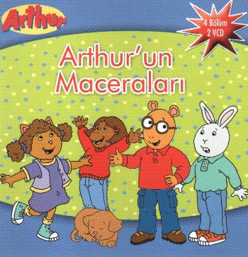 Arthurun Maceraları (2 VCD-4 Bölüm) %17 indirimli