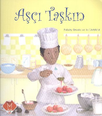 Aşçı Taşkın %17 indirimli Felicity Brooks