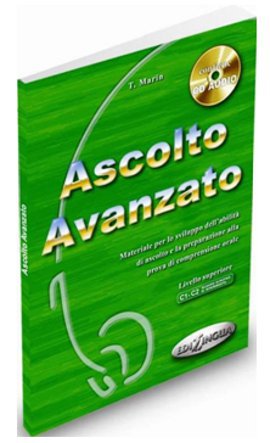 Ascolto Avanzato,CD (İtalyanca İleri Seviye Dinleme) T. Marin