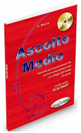 Ascolto Medio,CD (İtalyanca Orta Seviye Dinleme) T. Marin
