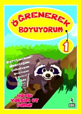 Asil Öğrenerek Boyuyorum 1 Kolektif