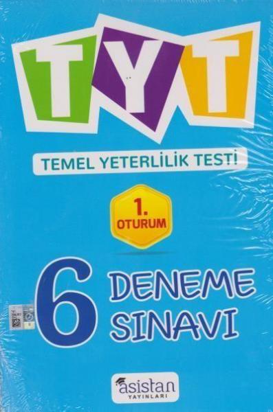 Asistan TYT 6 Deneme Sınavı 1. Oturum