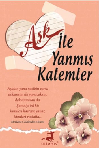 Aşk İle Yanmış Kalemler %17 indirimli