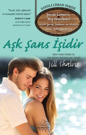 Aşk Şans İşidir %30 indirimli Jill Shalvis