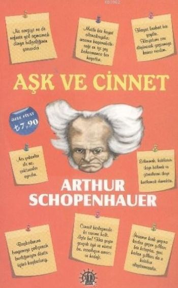 Aşk ve Cinayet Arthur Schopenhauer