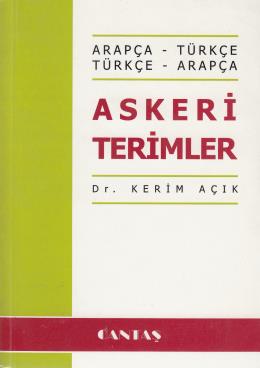 Askeri Terimler Sözlüğü