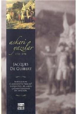 Askeri Yazılar 1772-1790 %17 indirimli JACQUES DE GUIBERT