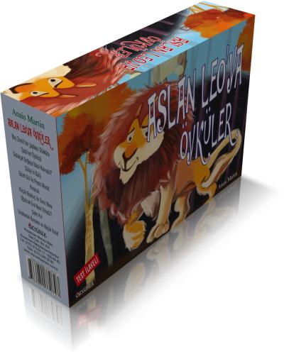 Aslan Leo'ya Öyküler (10 Kitap)