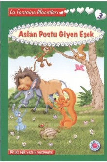 Aslan Postu Giyen Eşek (Bitişik Eğik Yazılı) Jean De La Fontaine