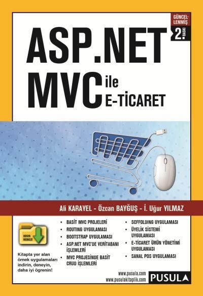Asp.Net Mvc Ile E-Ticaret Ve Içerik Yönetimi