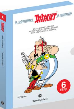 Asteriks-6 Kitap Takım