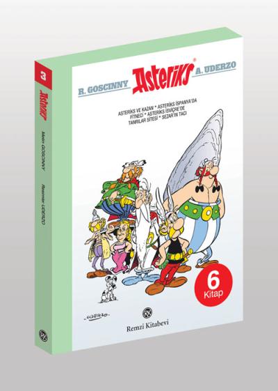 Asteriks (6 Kitap) A.uderzo