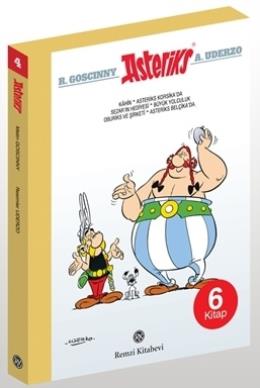 Asteriks Seti - 4 (6 Kitap Takım) R. Goscinny