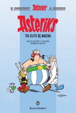 Asteriks - Tek Ciltte Üç Macera A. Uderzo