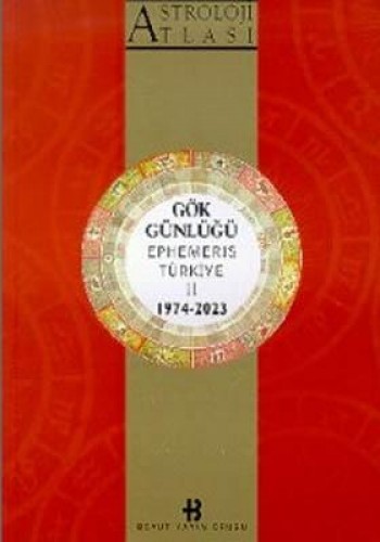 Astroloji Atlası Gök Günlüğü Ephemeris Türkiye II (1974-2023) %17 indi
