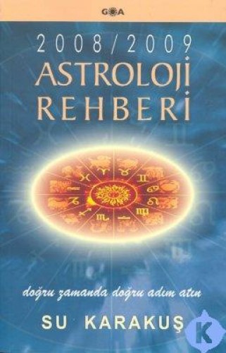 Astroloji Rehberi 2008 %17 indirimli Su Karakuş