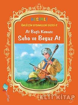 Ünlü Çin Efsaneleri Dizisi 08 At Başlı Keman Suho ve Beyaz At %17 indi