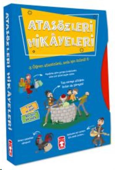 Atasözleri Hikayeleri ( 5 Kitap Takım ) Kolektif