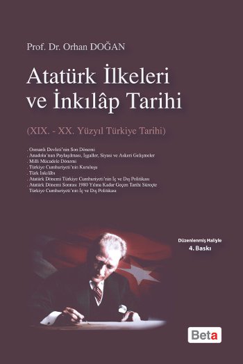 Atatürk İlkeleri ve İnkılap Tarihi (19. - 20. Yüzyıl Türkiye Tarihi)