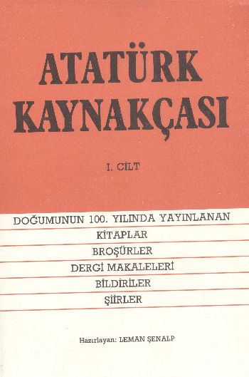 Atatürk Kaynakçası 1