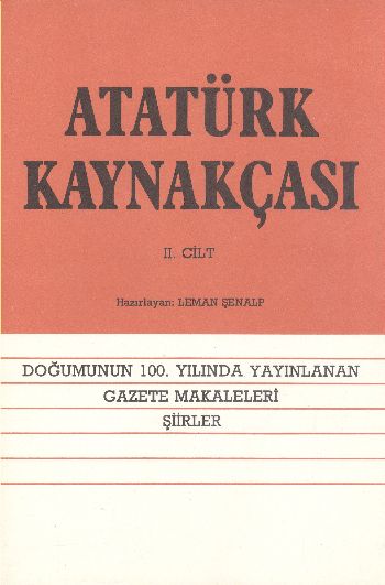 Atatürk Kaynakçası 2