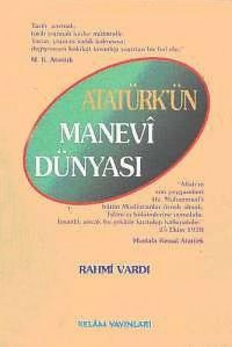 Atatürk’ün Manevi Dünyası