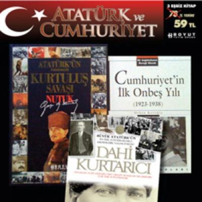 Atatürk ve Cumhuriyet Seti %17 indirimli